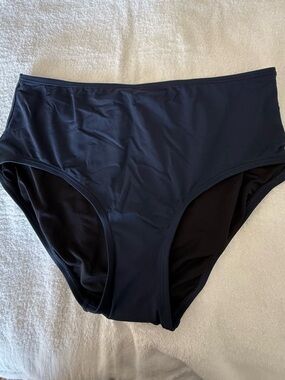 Michael Kors Black High-Waist Bikini Briefs